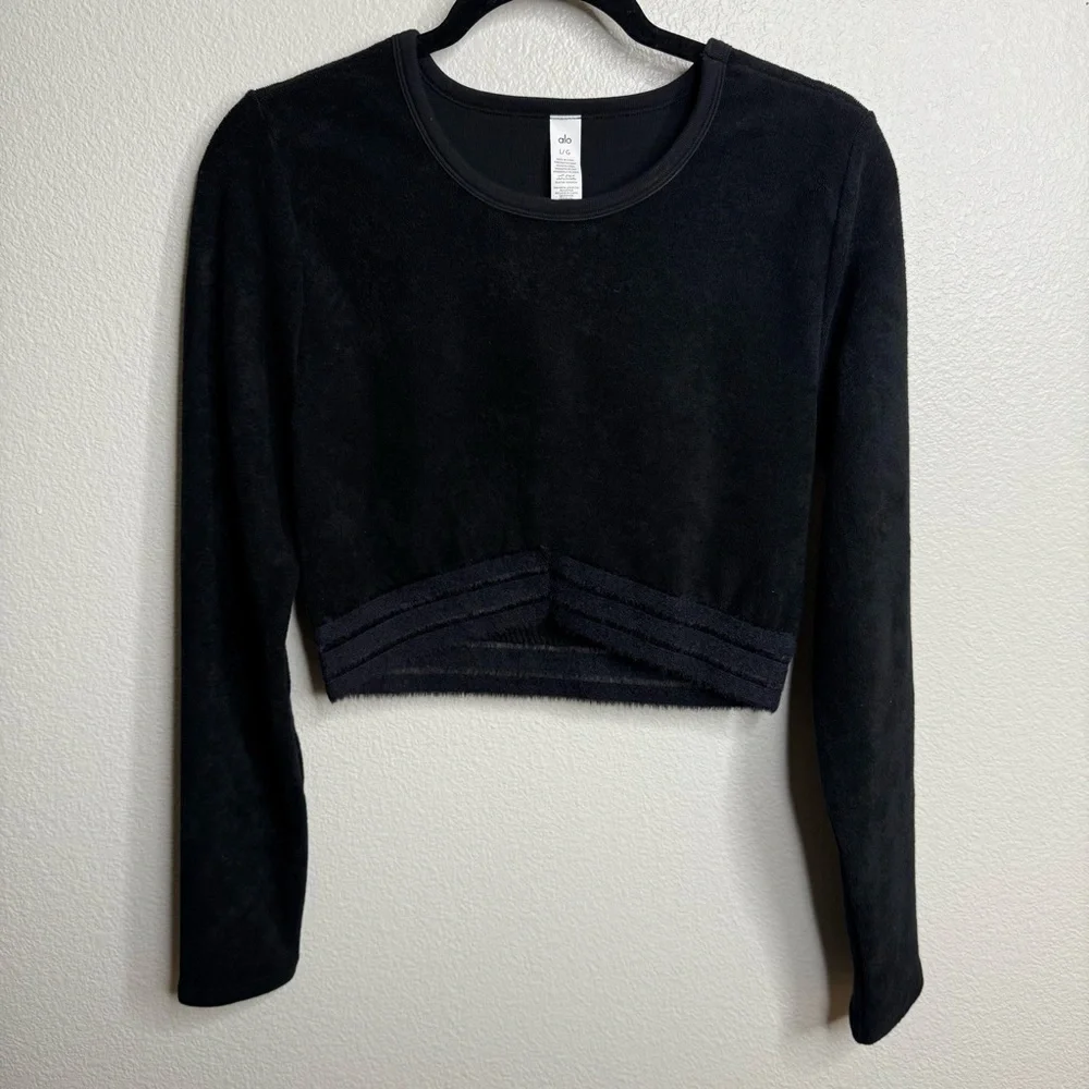 Alo Yoga Seamless‎ Luxe Terry Coverup